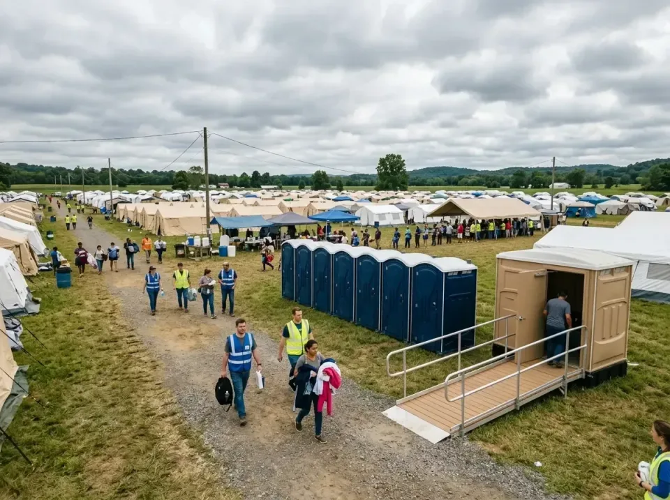 disaster-relief-camp-restrooms-010 — frequently asked questions, Dumpster & Portable Bathrooms Rental in Elizabethtown, NC